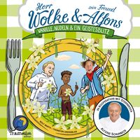 Produktbild: Herr Wolke und sein Freund Alfons: Vanille, Nudeln & ein Geistesblitz
