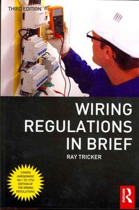 Produktbild: Tricker, R: Wiring Regulations in Brief