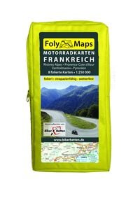 Produktbild: FolyMaps Motorradkarten Frankreich S&uuml;d