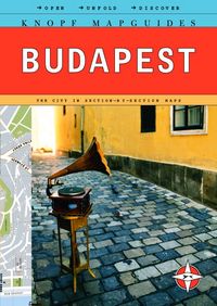 Produktbild: Knopf Mapguide Budapest
