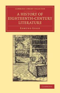 Produktbild: A History of Eighteenth-Century Literature (1660 1780)