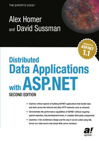 Produktbild: Distributed Data Applications with ASP.NET