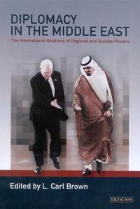 Produktbild: Diplomacy in the Middle East