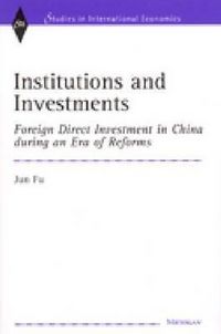 Produktbild: Fu, J:  Institutions and Investments