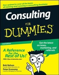 Produktbild: Consulting For Dummies