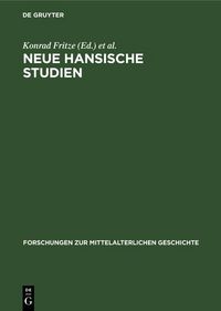 Produktbild: Neue Hansische Studien