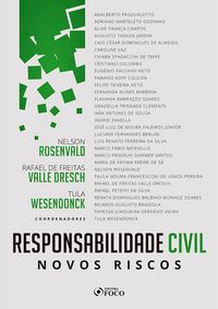 Produktbild: Responsabilidade civil: novos riscos - 1 ed - 2019.