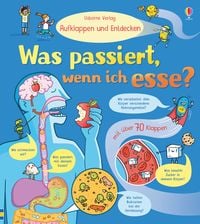 Produktbild: Aufklappen und Entdecken: Was passiert, wenn ich esse?