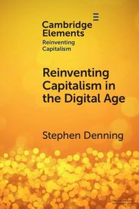 Produktbild: Reinventing Capitalism in the Digital Age