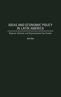 Produktbild: Ideas and Economic Policy in Latin America