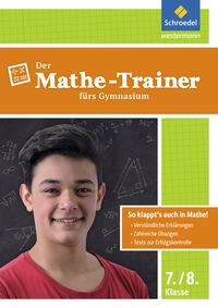 Bild vom Artikel Mathe-Trainer für das Gymnasium 7/8 vom Autor Rolf Hermes