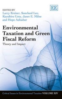 Produktbild: Environmental Taxation and Green Fiscal Reform
