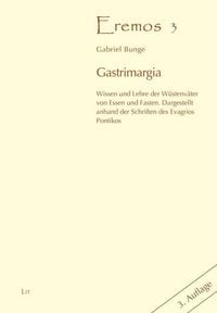 Produktbild: Bunge, G: Gastrimargia