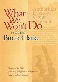 Produktbild: What We Won't Do