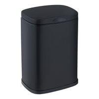 Produktbild: Wand-Kosmetikeimer Mod. Sare Schwarz 3 L, Befestigen ohne Bohren