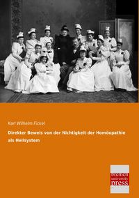 Produktbild: Direkter Beweis von der Nichtigkeit der Hom&ouml;opathie als Heilsystem