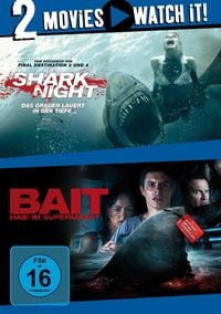 Bild vom Artikel Shark Night/Bait  [2 DVDs] vom Autor Sara Paxton