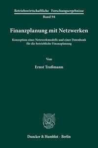 Produktbild: Finanzplanung mit Netzwerken.