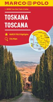 Bild vom Artikel MARCO POLO Regionalkarte Italien 07 Toskana 1:200.000 vom Autor 