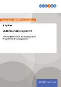 Produktbild: Multiprojektmanagement