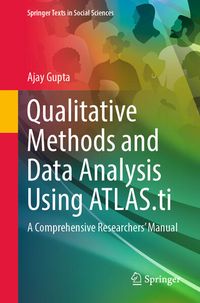 Produktbild: Qualitative Methods and Data Analysis Using ATLAS.ti