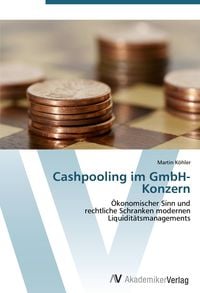 Produktbild: Cashpooling im GmbH-Konzern
