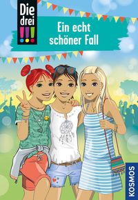 Bild vom Artikel Die drei !!!, 80, Ein echt schöner Fall vom Autor Kari Erlhoff