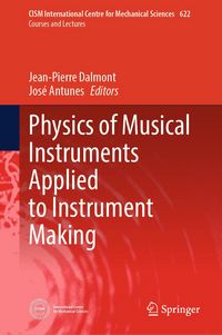 Produktbild: Physics of Musical Instruments Applied to Instrument Making