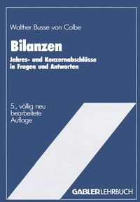 Produktbild: Bilanzen