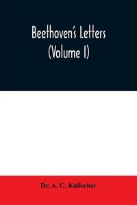 Produktbild: Beethoven's letters (Volume I)