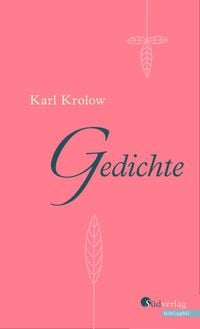 Produktbild: Gedichte