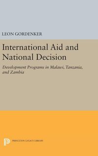 Produktbild: International Aid and National Decision