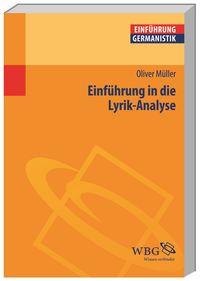 Produktbild: Einführung in die Lyrik-Analyse
