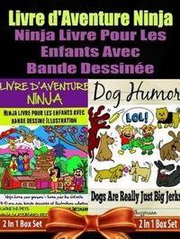 Produktbild: Livre d'Aventure Ninja: Ninja Livre Pour Les Enfants: Livre De Pet Box Set