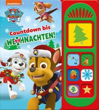 Bild vom Artikel Nickelodeon PAW Patrol: Countdown bis Weihnachten! Pappbilderbuch mit 7 Sounds vom Autor 