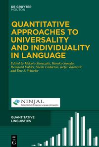 Produktbild: Quantitative Approaches to Universality and Individuality in Language