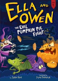 Produktbild: Ella and Owen 4: The Evil Pumpkin Pie Fight!