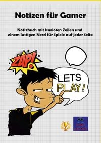 Produktbild: Notizen f&uuml;r Gamer