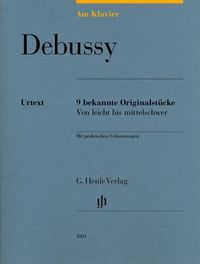 Bild vom Artikel Debussy, Claude - Am Klavier - 9 bekannte Originalstücke vom Autor Claude Debussy