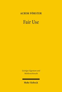 Produktbild: Fair Use