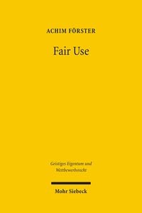 Produktbild: Fair Use