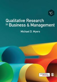 Produktbild: Myers, M: Qualitative Research in Business and Management