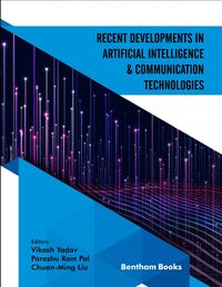 Produktbild: Recent Developments in Artificial Intelligence and Communication Technologies