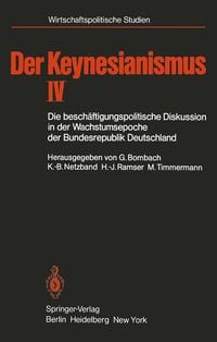 Produktbild: Der Keynesianismus IV