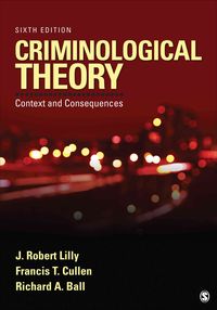 Produktbild: Lilly, J: Criminological Theory