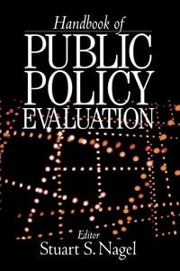 Produktbild: Handbook of Public Policy Evaluation