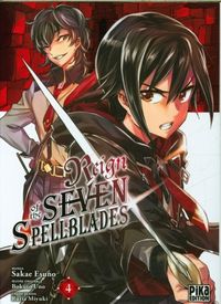 Produktbild: Reign of the seven spellblades. Tome 4