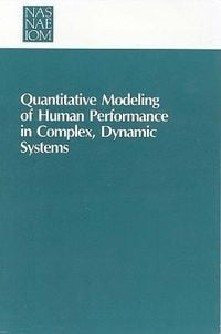 Produktbild: Quantitative Modeling of Human Performance in Complex, Dynamic Systems