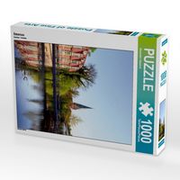 Produktbild: CALVENDO Puzzle Ilmenau in L&uuml;neburg 1000 Teile Puzzle hoch | 1000 Teile Lege-Gr&ouml;&szlig;e 64 &times; 48 cm Foto-Puzzle f&uuml;r gl&uuml;ckliche Stunden