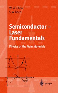 Bild vom Artikel Semiconductor-Laser Fundamentals vom Autor Weng W. Chow